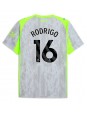 Billige Manchester City Rodri Hernandez #16 Tredjedrakt 2025-26 Kortermet